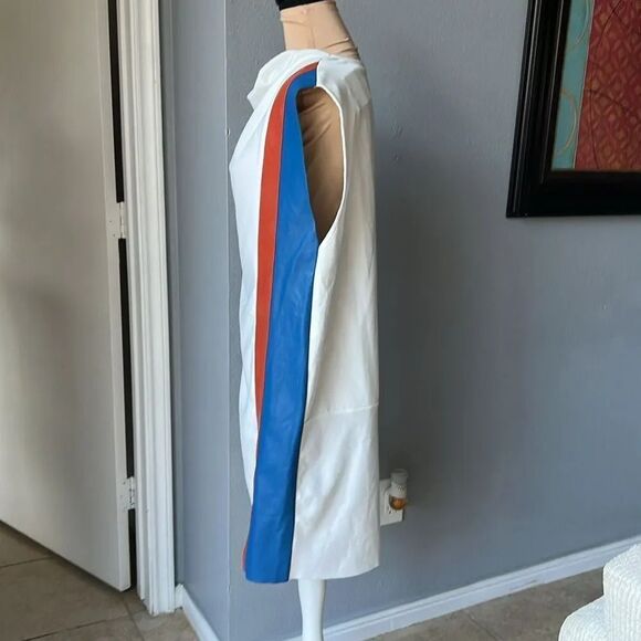 Zara Faux leather dress - Picture 4 of 10